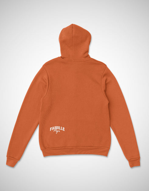 Tracteur Orange pull unisexe